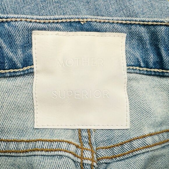 MOTHER Superior The Super Stunner Ankle Jeans - Size 25 - Say Amen, Again - Picture 8 of 12